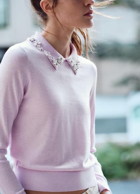 Imagen - Jersey rosa de Zara (35,95 euros)