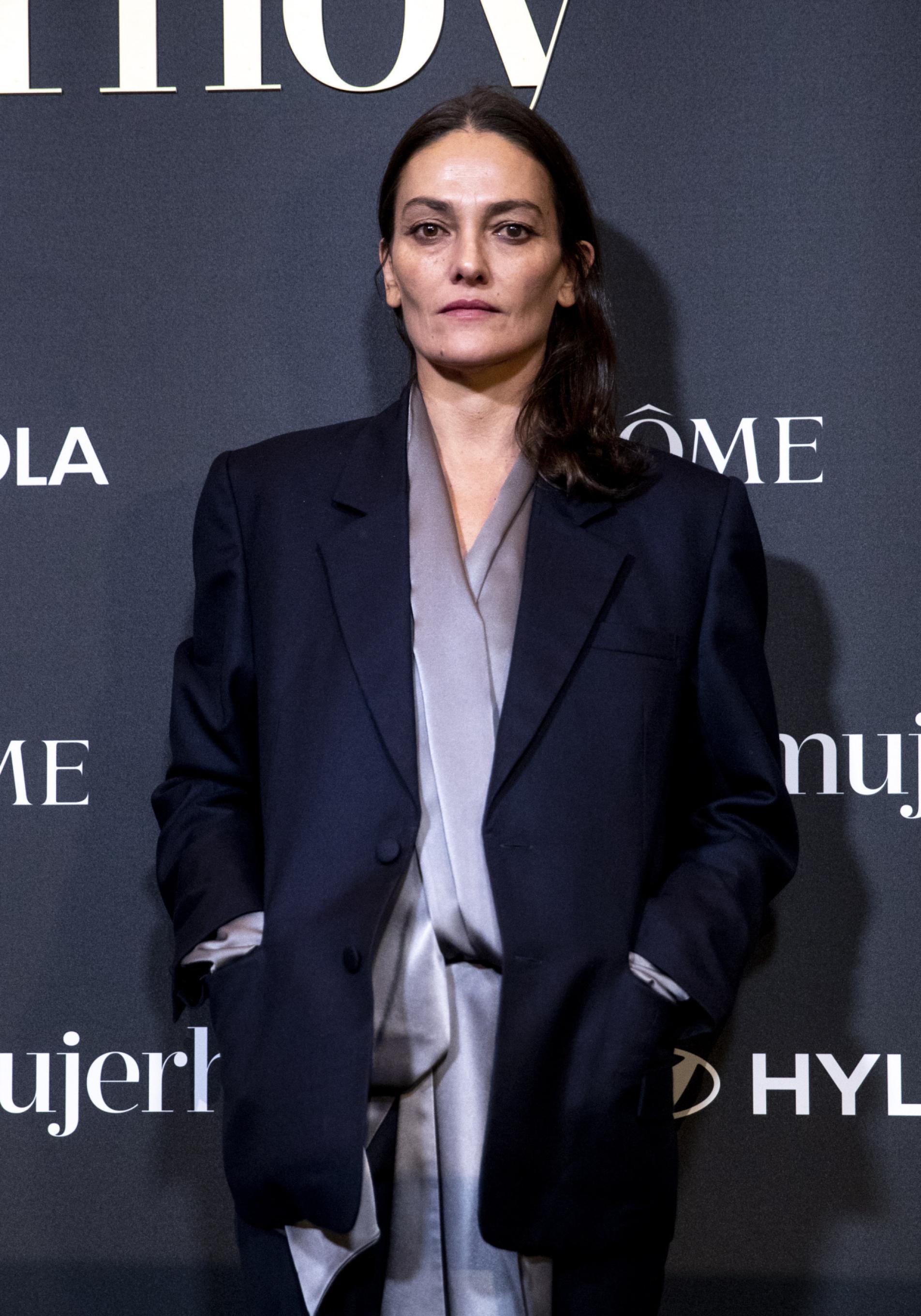 Laura Ponte en los Premios Mujerhoy. 