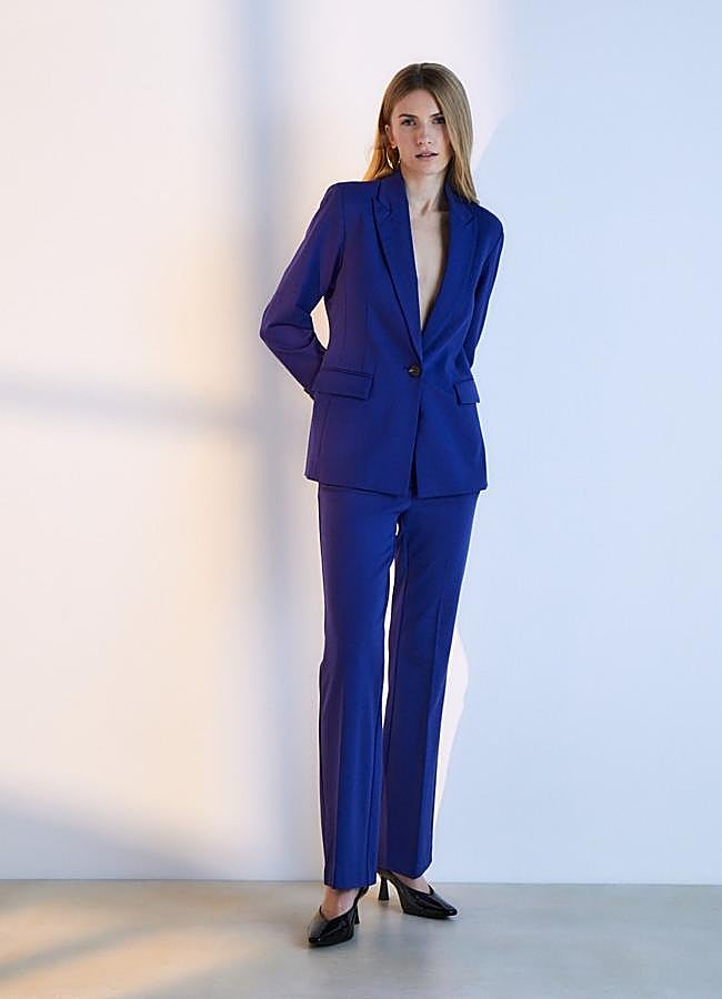 Imagen - El traje de El Corte Inglés que ha llevado la reina Letizia.