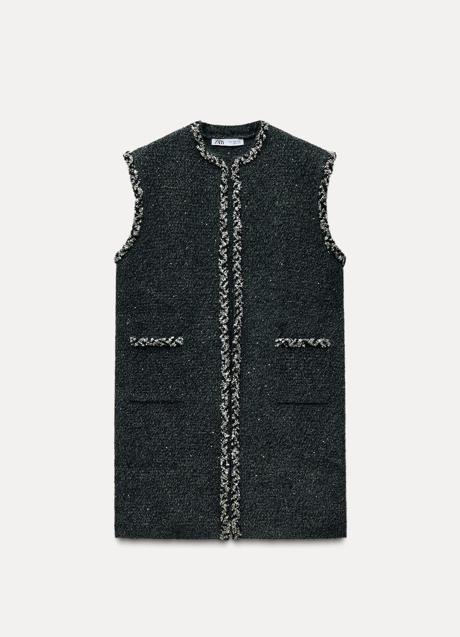 Imagen - Vestido negro de Zara (39,99 euros)