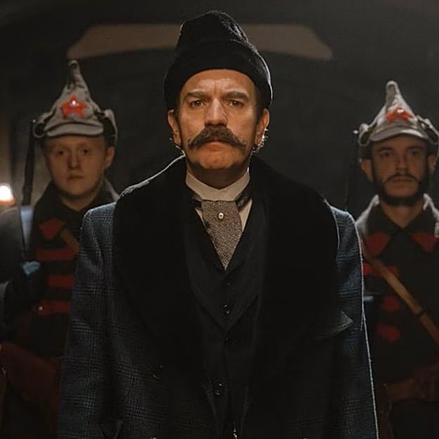 Ewan Mcgregor en una imagen de la producción basada en el libro de Amor Towles, Un caballero en Moscú.