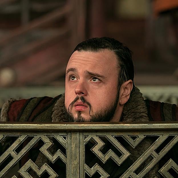 John Bradley como Jack Rooney en una imagen del tercer episodio de El problema de los tres cuerpos.