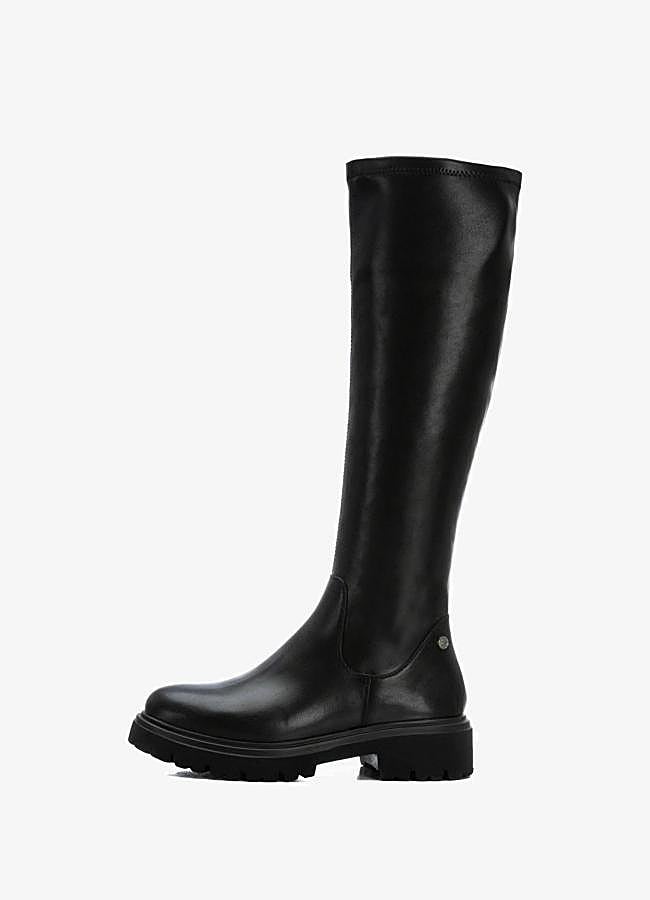 Imagen - Botas altas negras de XTI, 55,95 euros.