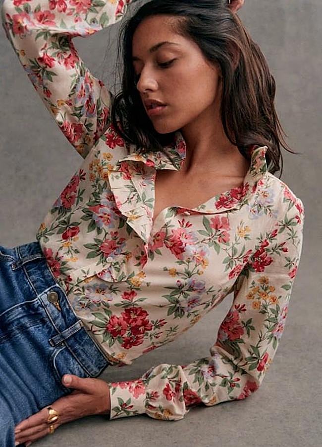 Imagen - Camisa con floral print