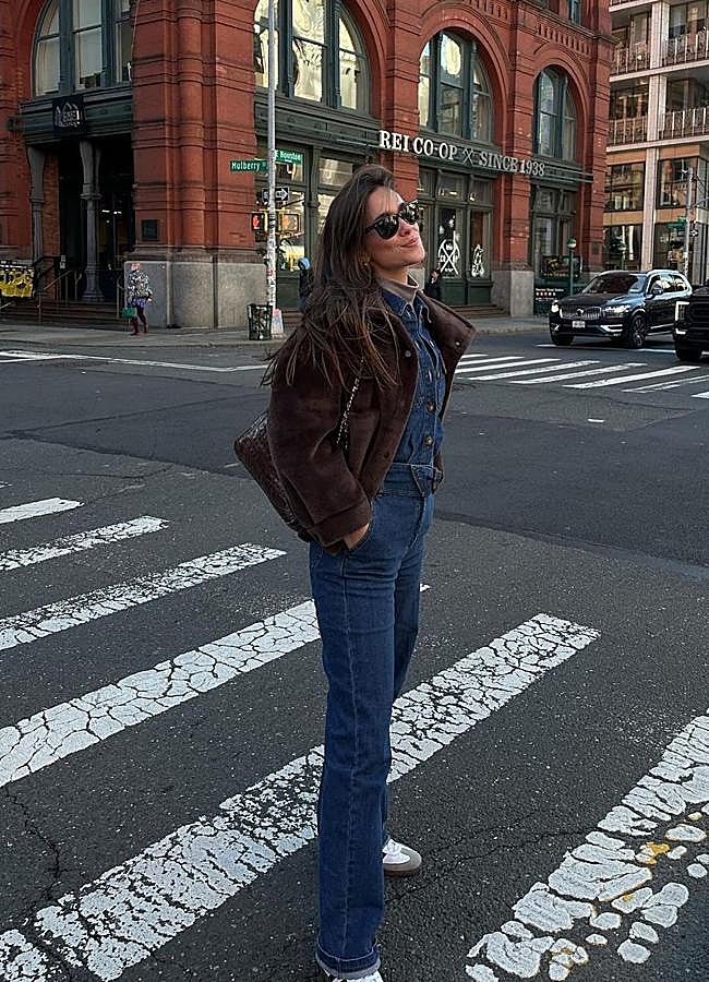 Imagen - Look para ir a la oficina en invierno (@mariapombo)