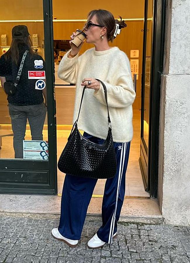 Imagen - Look para ir a la oficina en invierno (@alesia.merenkovaa)