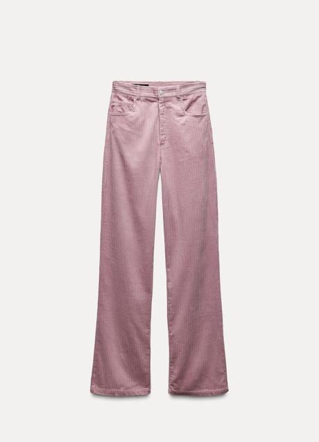 Imagen - Pantalón rosa de Zara (29,99 euros)