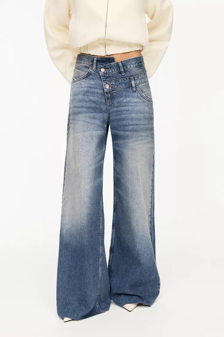 Imagen - Vaqueros anchos de Pull & Bear (35,99 euros)