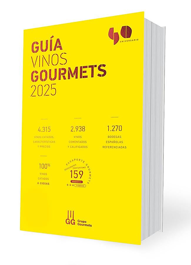 Imagen - La Guía de Vinos Gourmets 2025, el regalo gourmet perfecto para los amantes de la enología. / DR