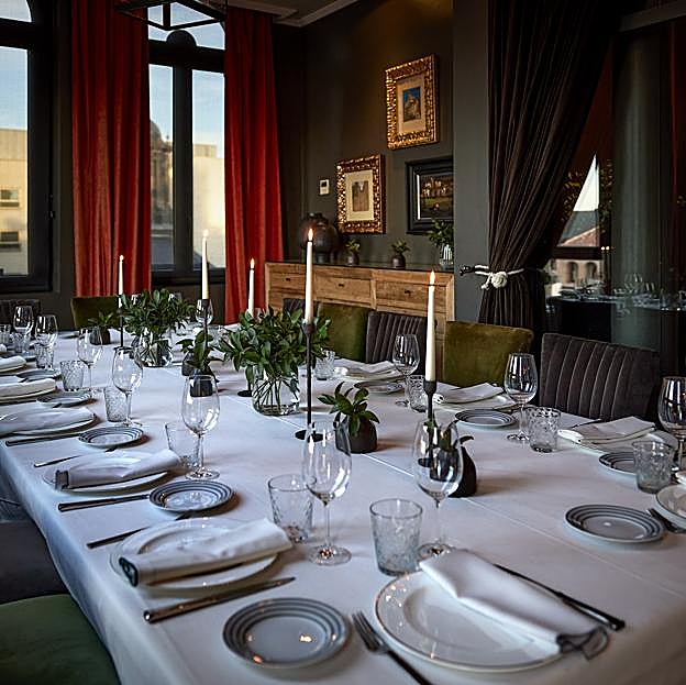 El reservado de Ático en The Principal Madrid para celebrar con los tuyos estas Fiestas,