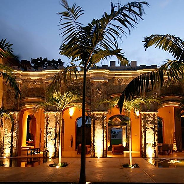 La finca data de 1850 y antes era una fábrica. 