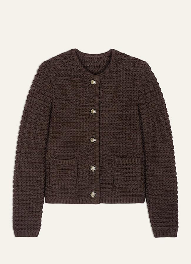 Imagen - Cárdigan de punto Gaspard de Ba&sh.