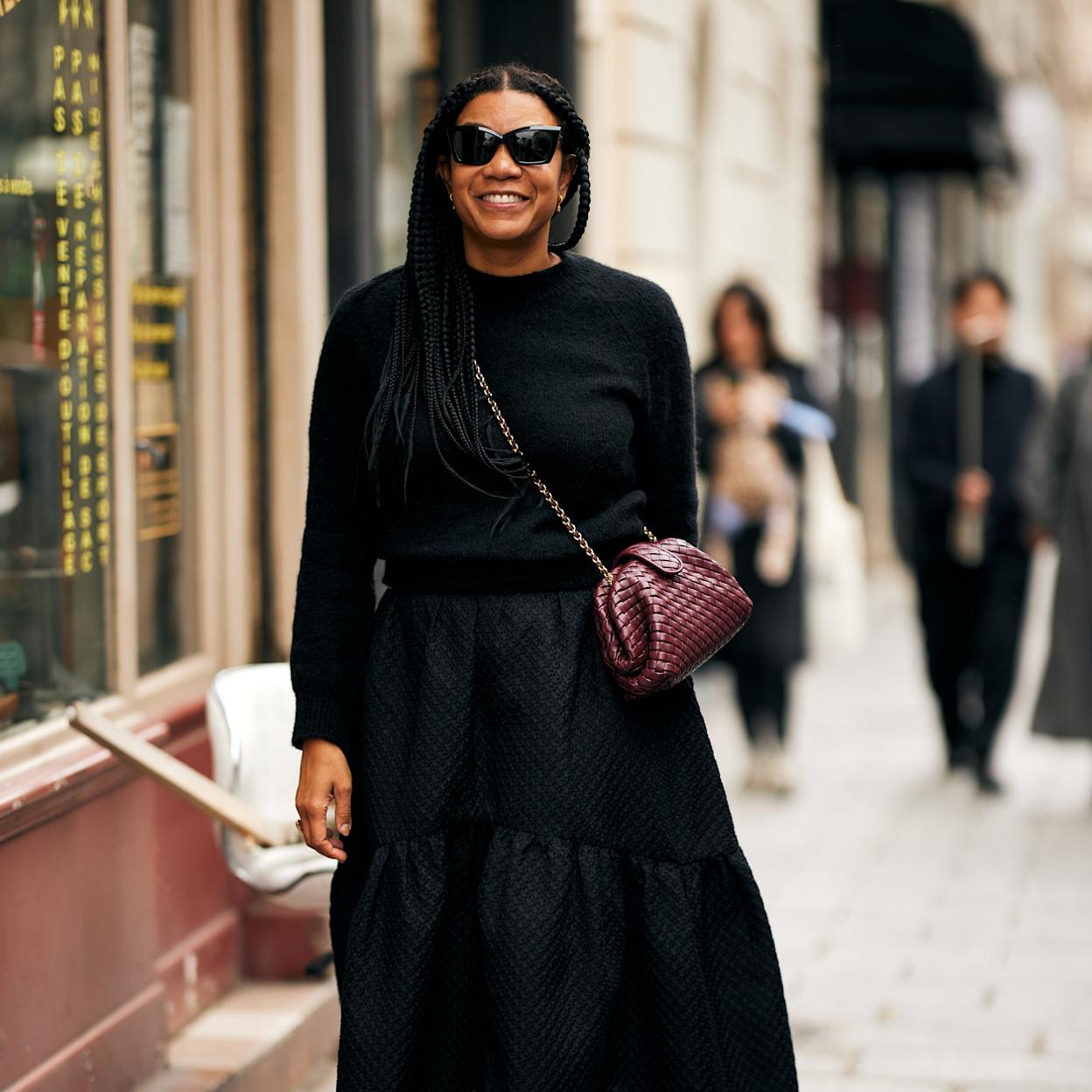 Mang tiene la falda perfecta para Navidad que se ajusta a la cintura