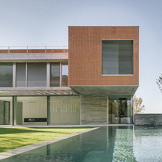 Los nuevos chalets donde se levantaba Villa Giralda. 