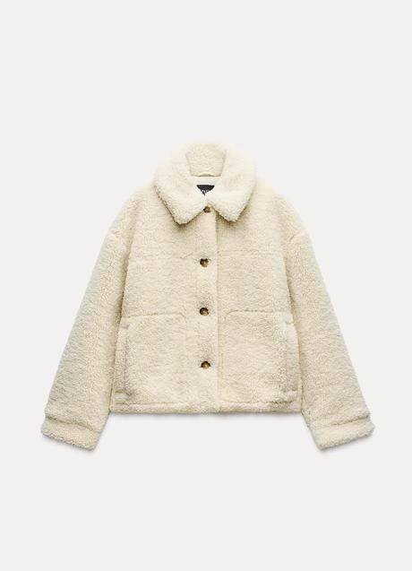 Imagen - Abrigo de borreguito de Zara (45,99 euros)