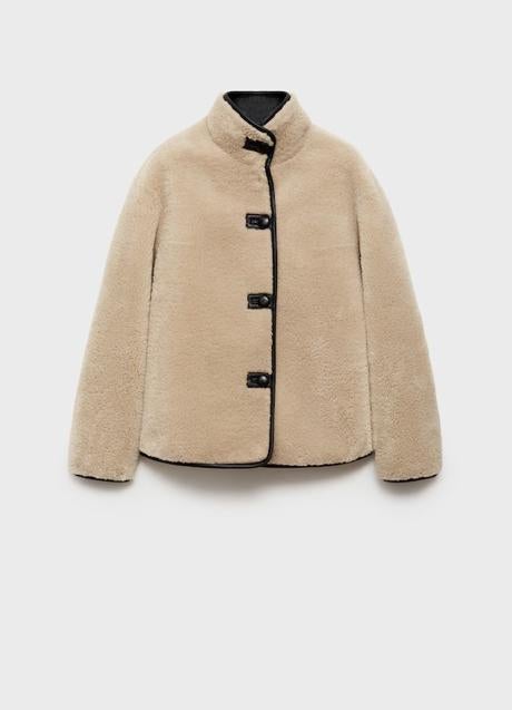 Imagen - Abrigo de borreguito de Mango (99,99 euros)