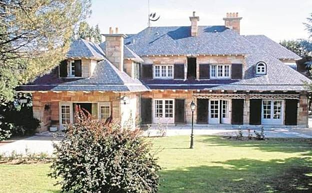 Una imagen del exterior de Villa Giralda en Madrid