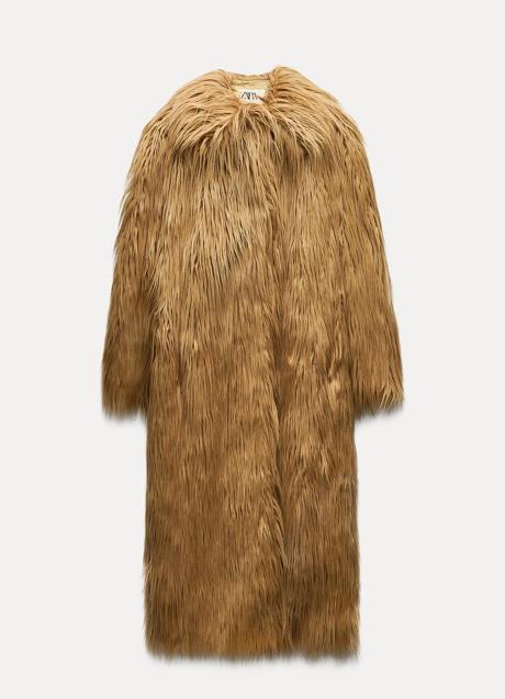 Imagen - Abrigo de pelo de Zara (189 euros)