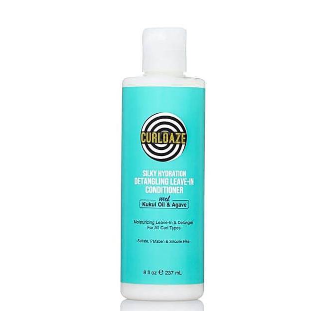 Silky Hydration Detangling Leave-In Conditioner de Curldaze. Precio: 11,97 euros