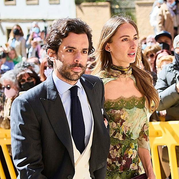 Alonso Aznar y Renata Collado ya se han casado: de su debut oficial a su boda blindada, así ha sido su historia de amor