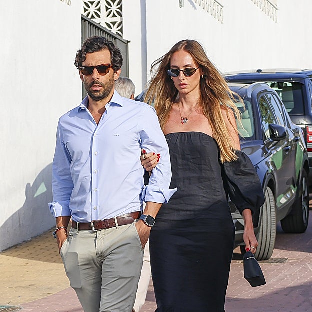 Alonso y Renata en una imagen reciente. 