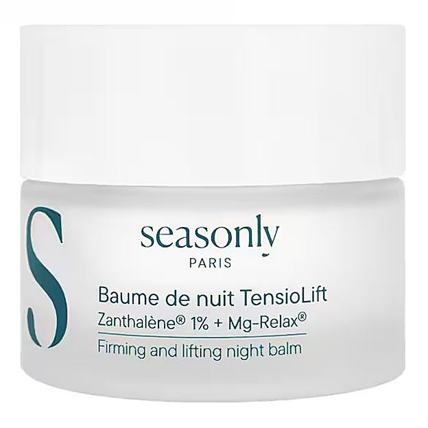 Crema facial antiedad de Seasonly.