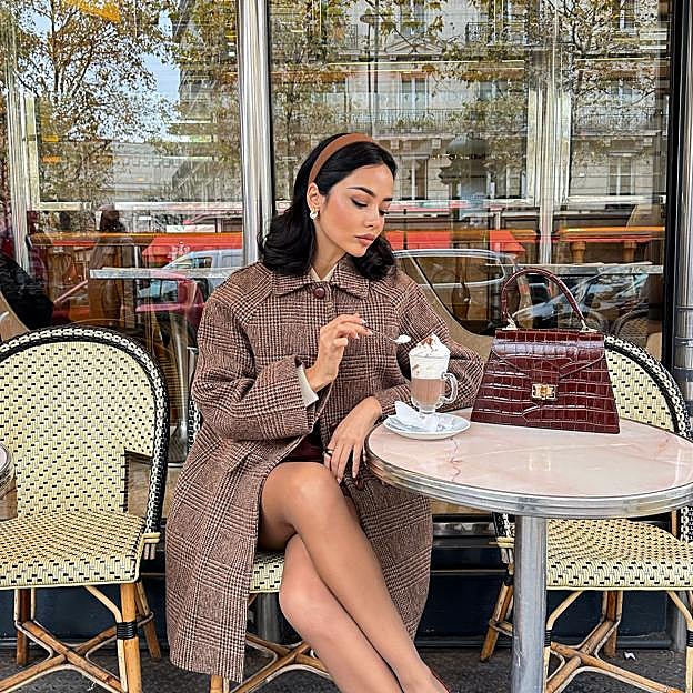 Básicos con estampado de cuadros: combinan con todo y aportan un aire diferente