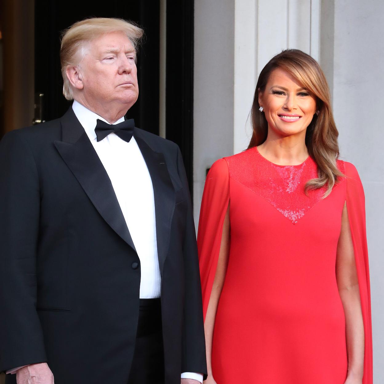 Donald y Melania Trump.