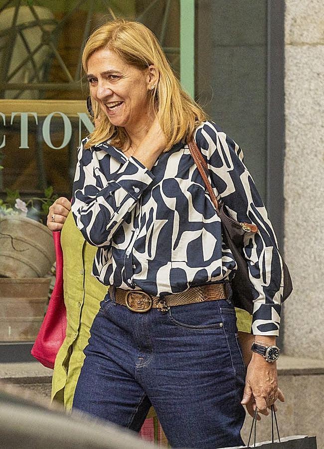Imagen - La infanta Cristina con un look de diario. / GTRES