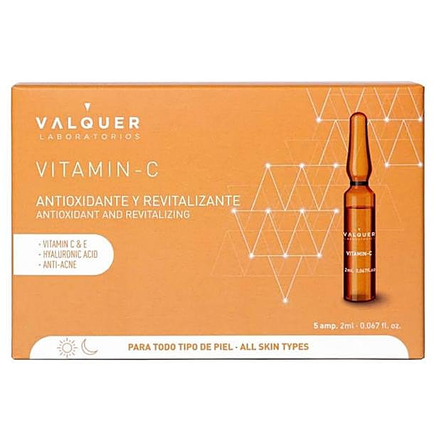 Ampollas con Vitamina C