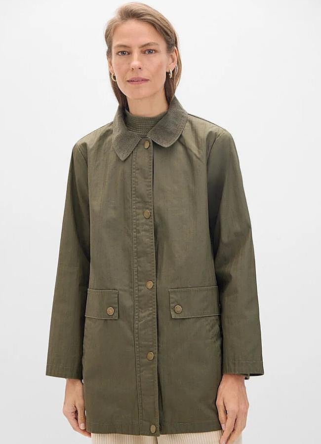 Imagen - Abrigo encerado largo de Cortefiel (59,99€)