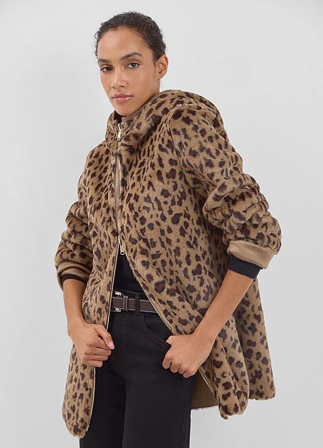 Imagen - Abrigo efecto doble faz reversible de Cortefiel (84,50€)