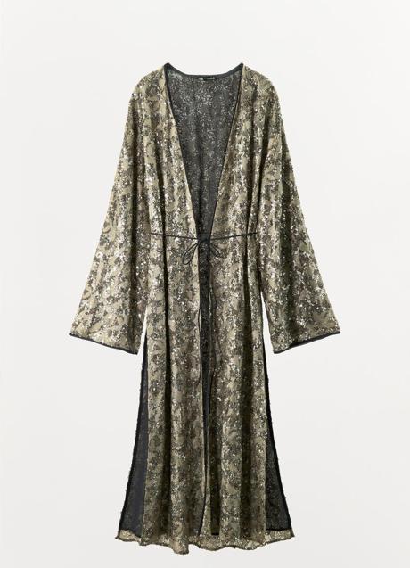 Imagen - Chaqueta con lentejuelas de Zara (199 euros)