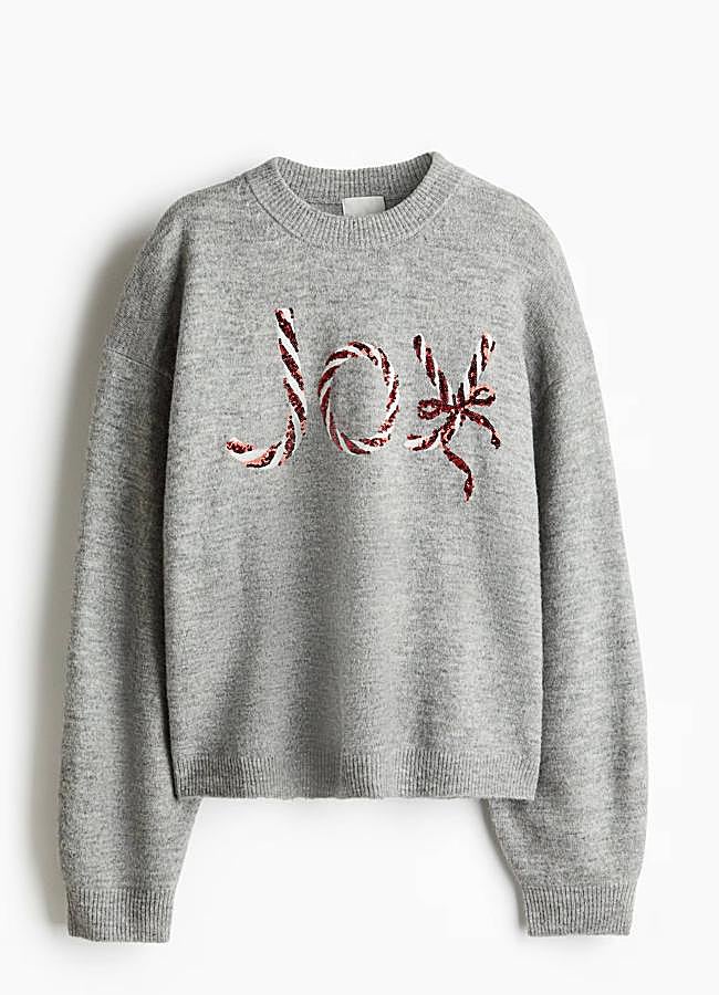 Imagen - Jersey con motivo de H&M (29,99€)