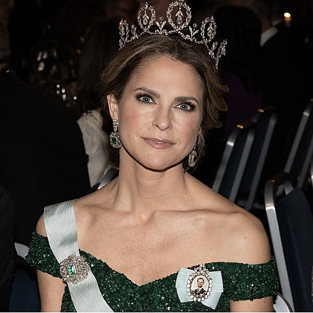 Magdalena de Suecia en los Nobel. 