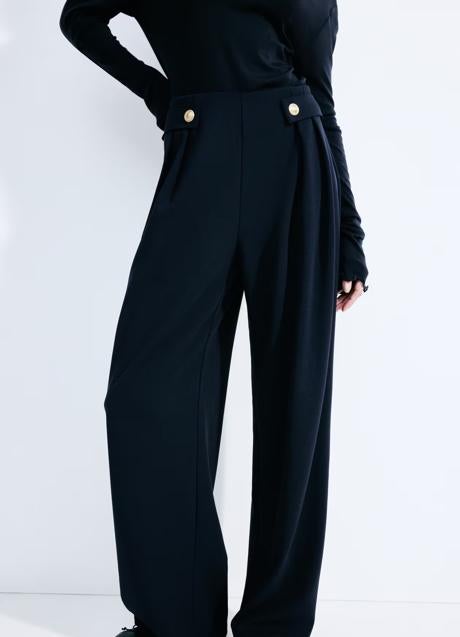 Imagen - Pantalón negro de H&M (19,99 euros)