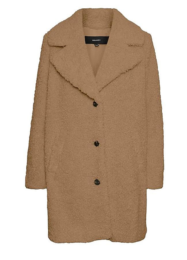 Imagen - Abrigo de borreguito de Vero Moda (69,99€ en Cortefiel)