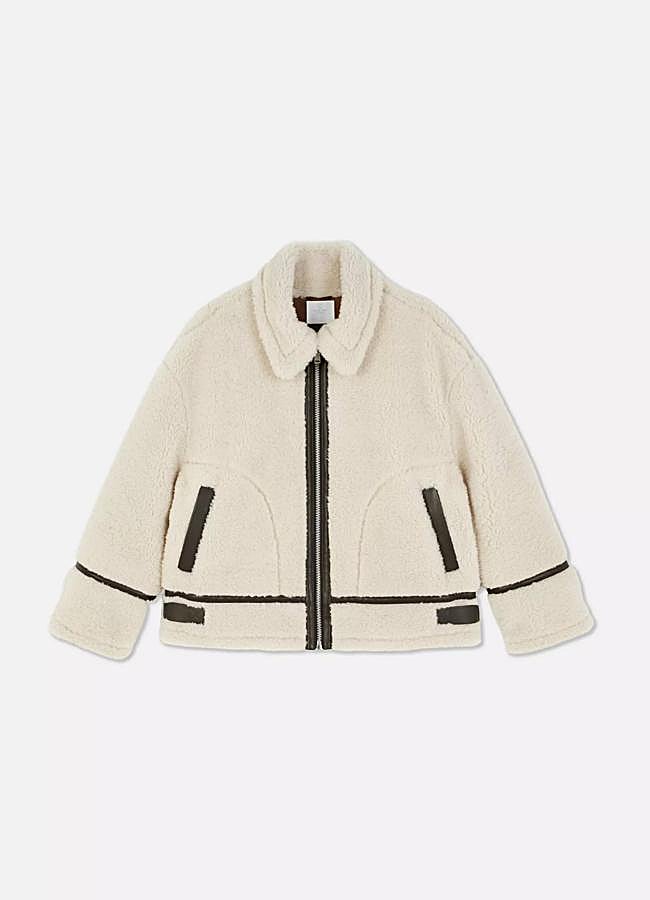 Imagen - Chaqueta de borrego sintético de Paula Echevarría de Primark (40€)