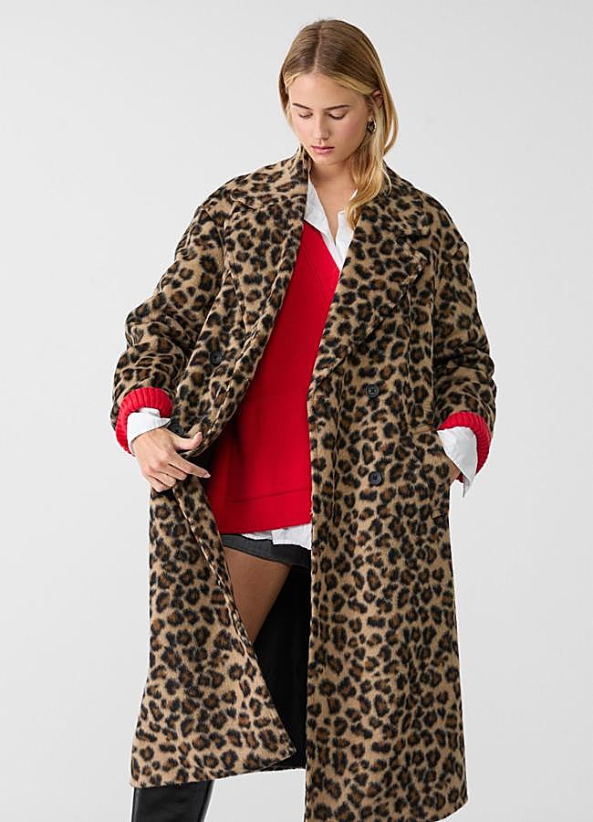 Imagen - Abrigo de leopardo oversize