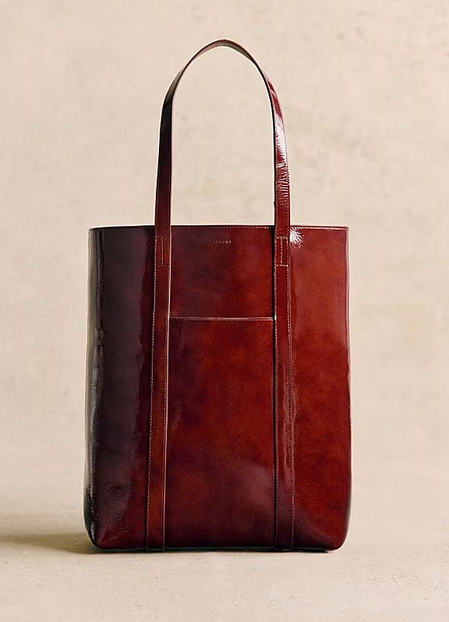 Imagen - Bolso El Tote de Sézane (295 euros).