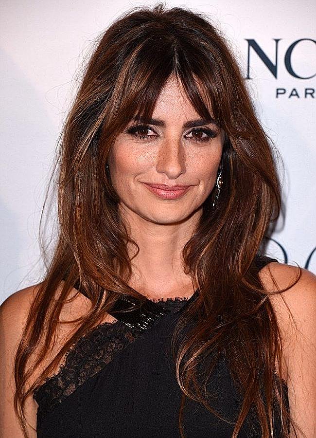 Imagen - Penélope Cruz con melena larga y flequillo cortina/@penelopecruz_info