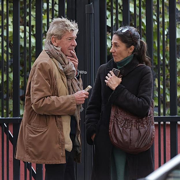 Ernesto de Hannover y Claudia Stilianopulos, hija de Pitita Ridruejo. 