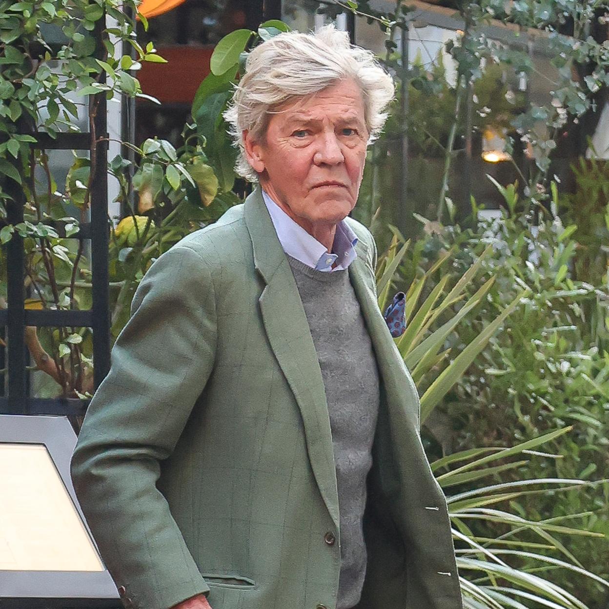 Ernesto de Hannover ha sido hospitalizado en Madrid.