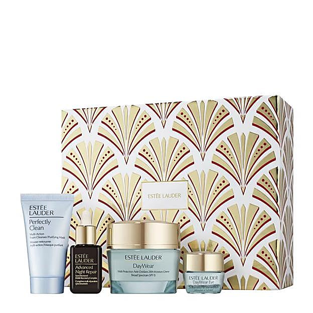 Estuche de regalo con tratamiento hidratante de Estée Lauder (49 euros)