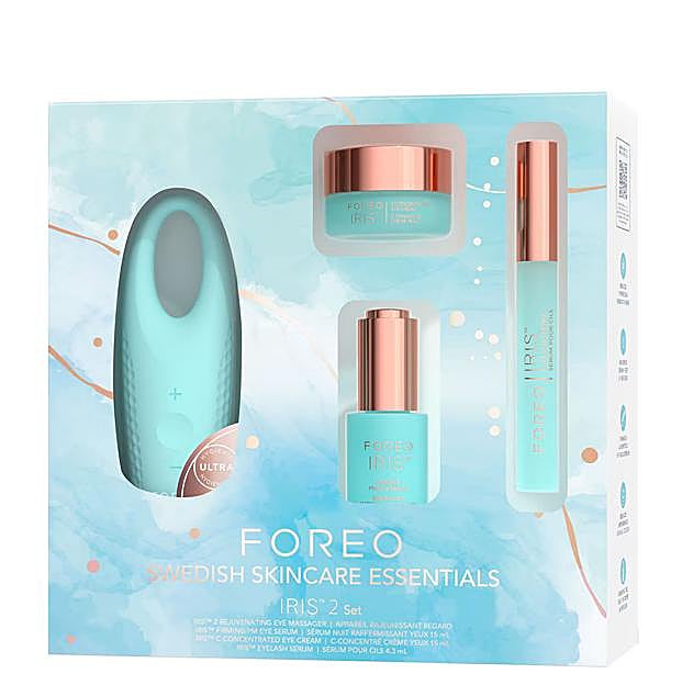 Set de cuidado facial Iris 2 de FOREO (199 euros).