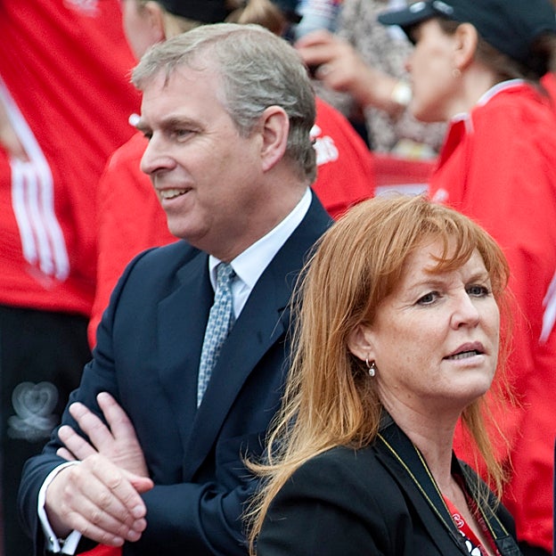 El príncipe Andrés y Sarah Ferguson en una imagen de 2010. 