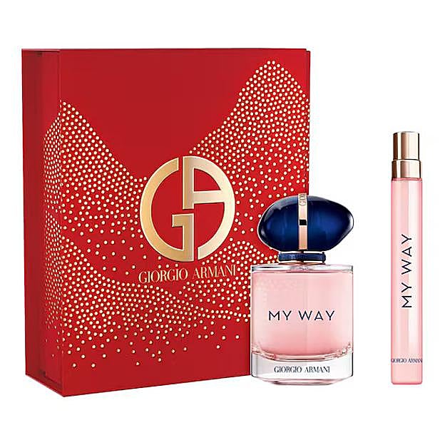 Estuche de Navidad Armani My Way (85 euros).