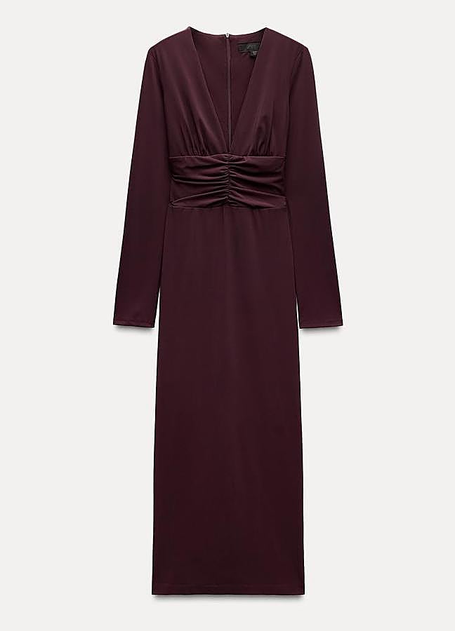 Imagen - Vestido midi drapeado (35,95€)