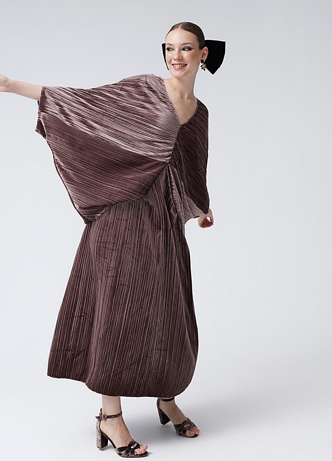 Imagen - Vestido Musa marrón de Coosy (150€)