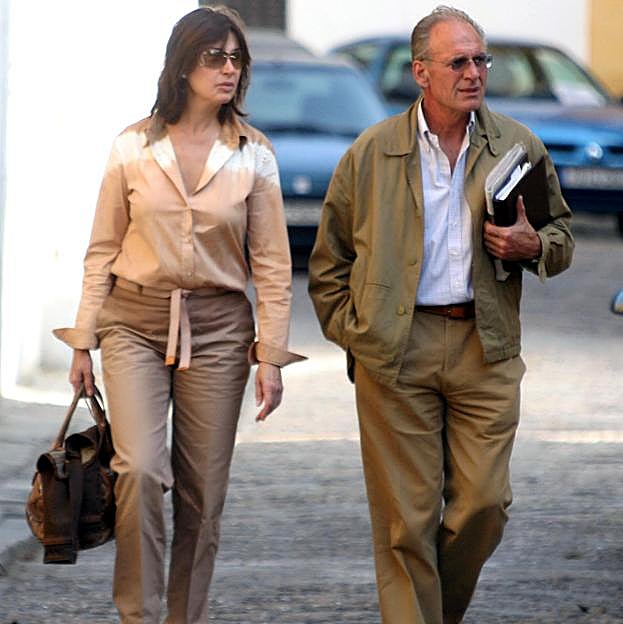 Carmen Martínez-Bordiú y Roberto Federici estuvieron juntos casi once años. 